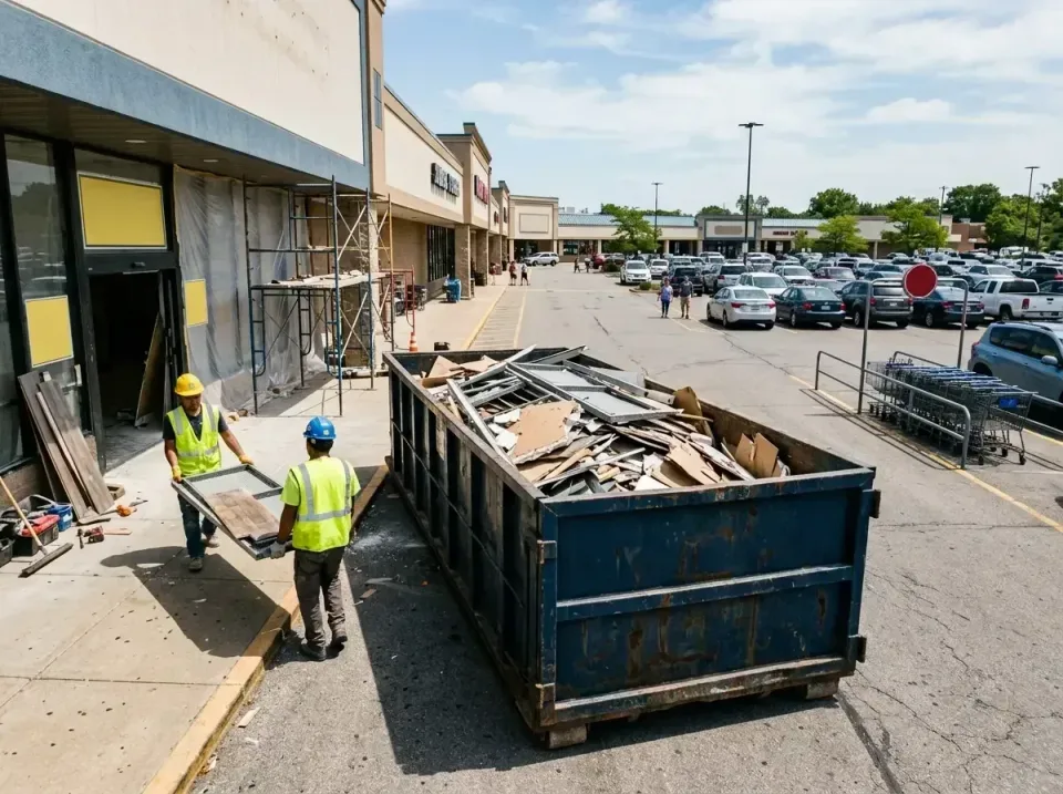 retail-store-renovation-debris-003 — frequently asked questions, Roll-off Dumpster Rentals in Clearfield, PA